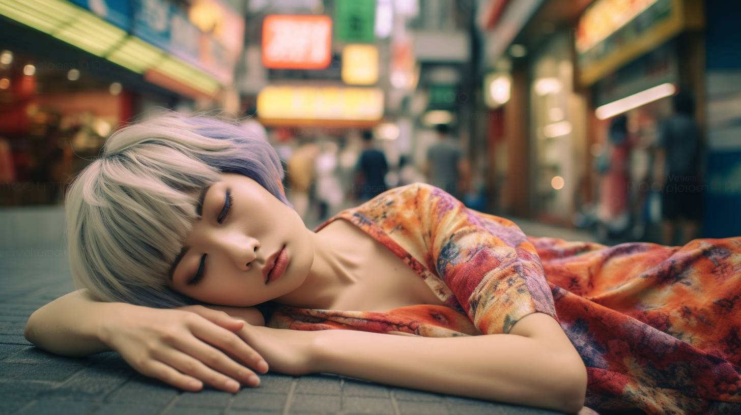 失神女子　長崎県　佐世保市　2023年11月07日　失神画像