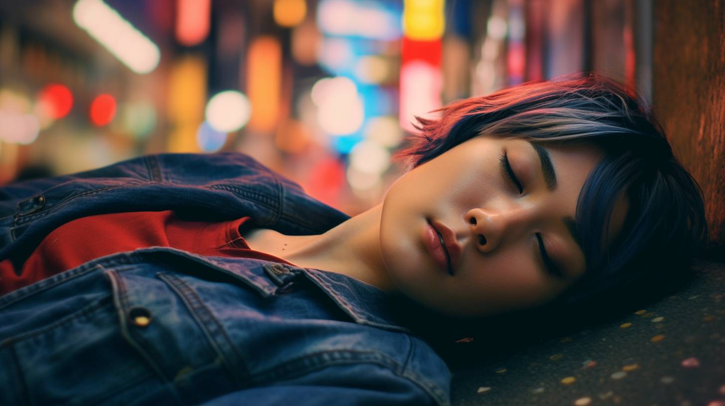 失神女子　東京都　国分寺市　2024年01月12日　失神画像