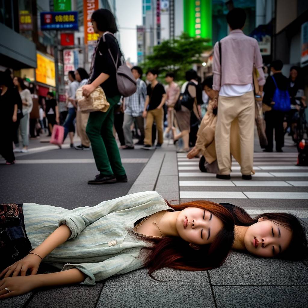 失神女子　熊本県　玉名市　2024年04月14日　失神画像