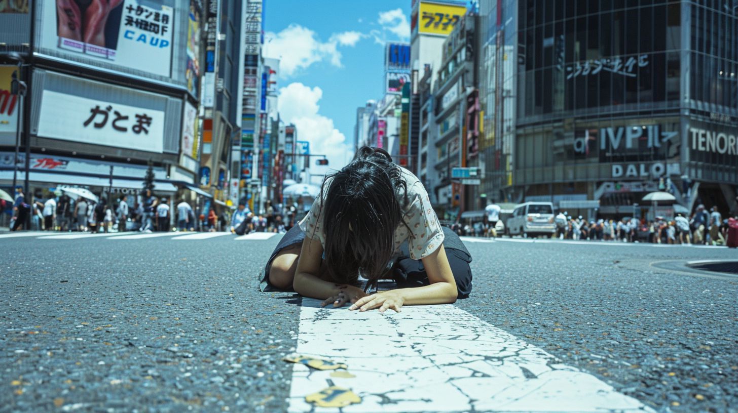 失神女子　福岡県　飯塚市　2024年07月31日　失神画像