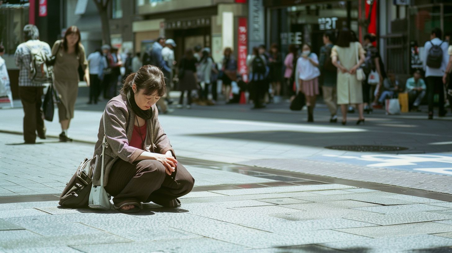 失神女子　茨城県　取手市　2024年09月20日　失神画像