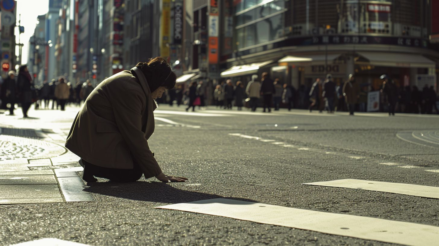 失神女子　東京都　文京区　2025年07月05日　失神画像