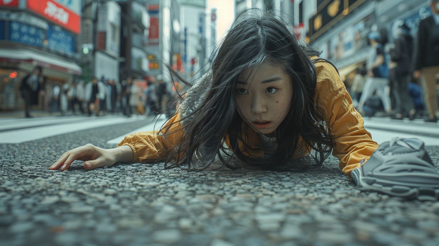 失神女子　愛知県　刈谷市　2026年01月01日　失神画像