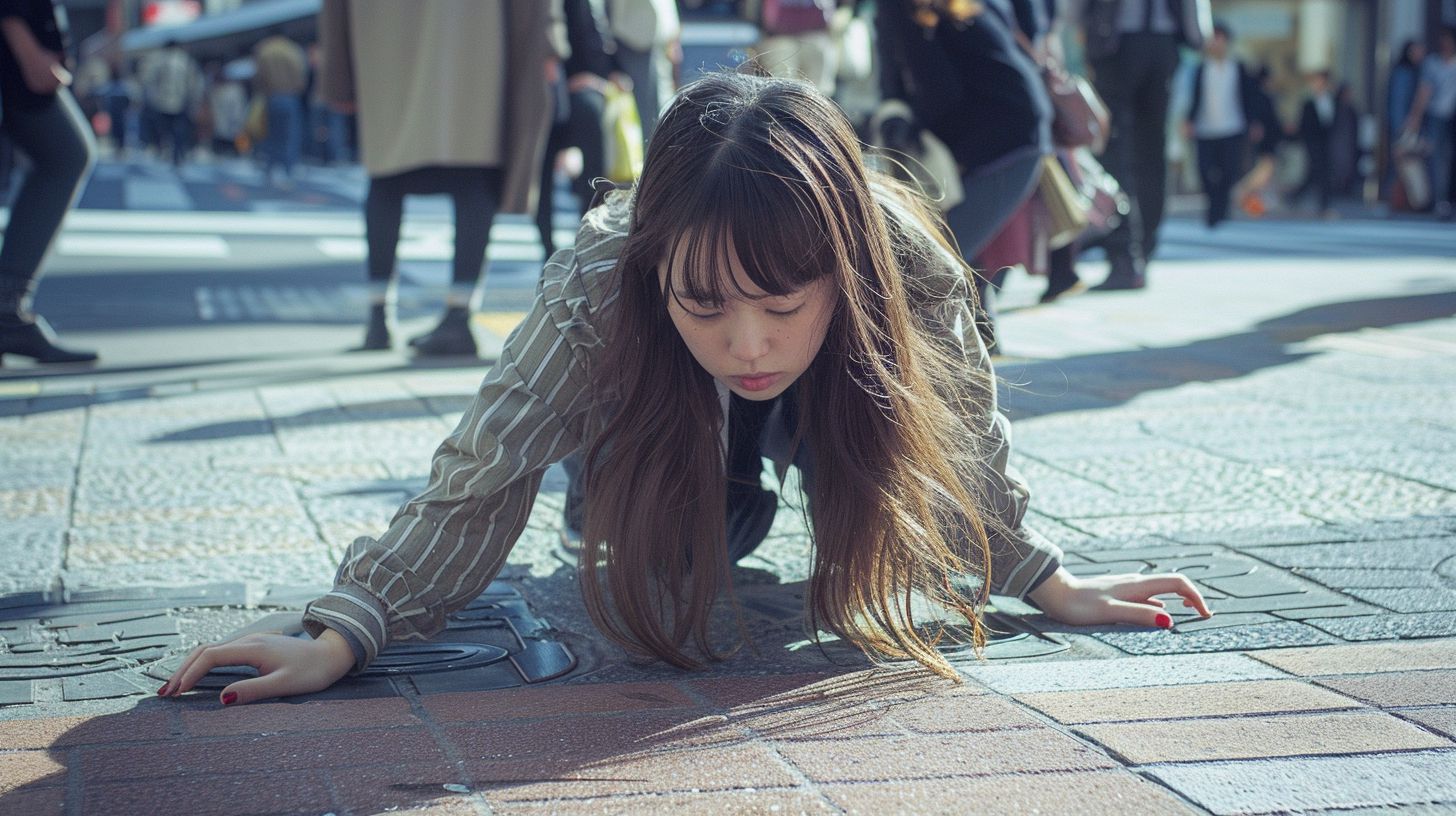 失神女子　愛媛県　西条市　2026年01月07日　失神画像