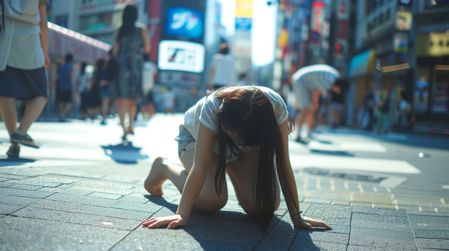 失神女子　兵庫県　たつの市　2026年03月23日　失神画像