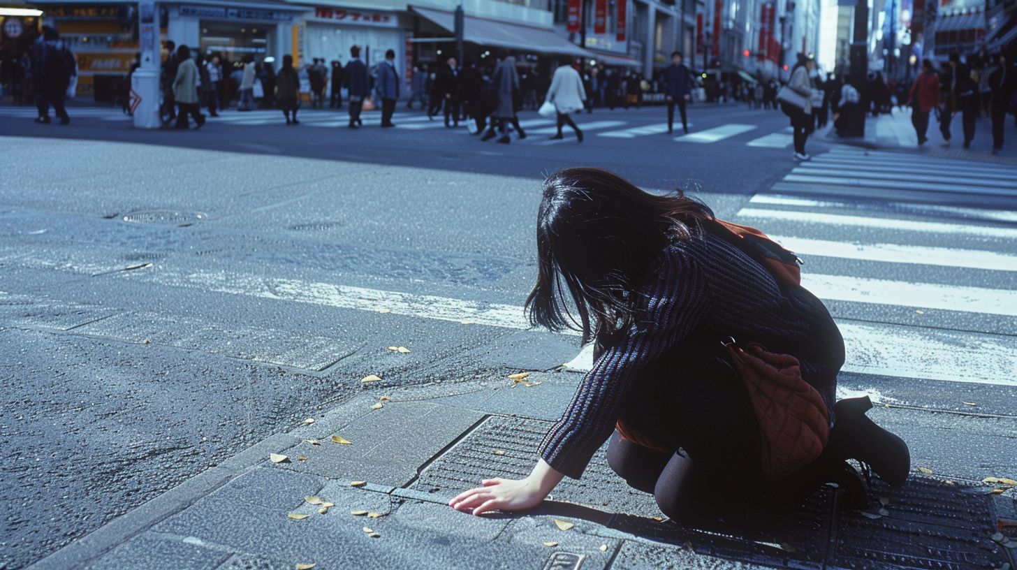 失神女子　福井県　越前市　2026年04月04日　失神画像