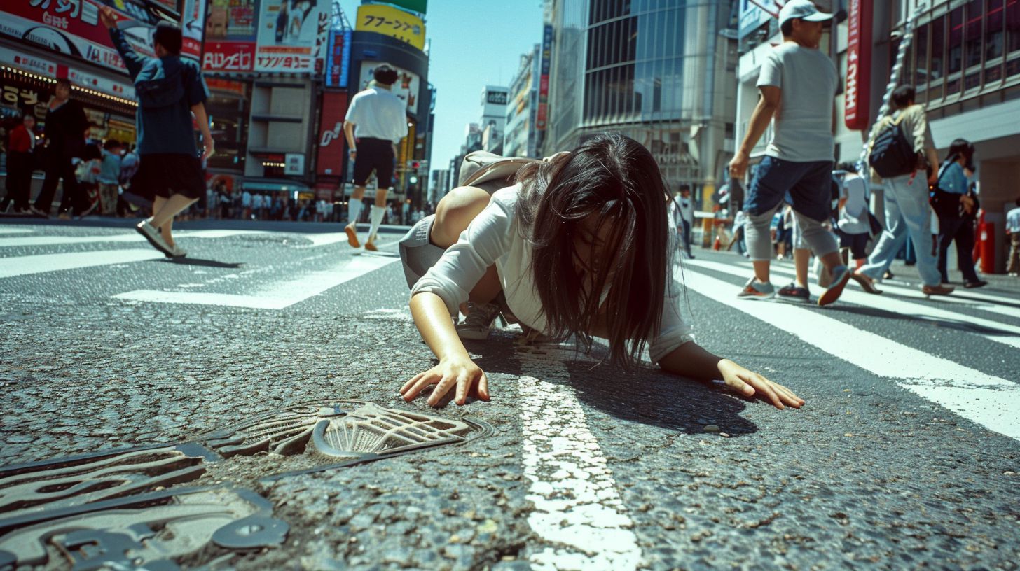 失神女子　北海道　旭川市　2026年04月19日　失神画像