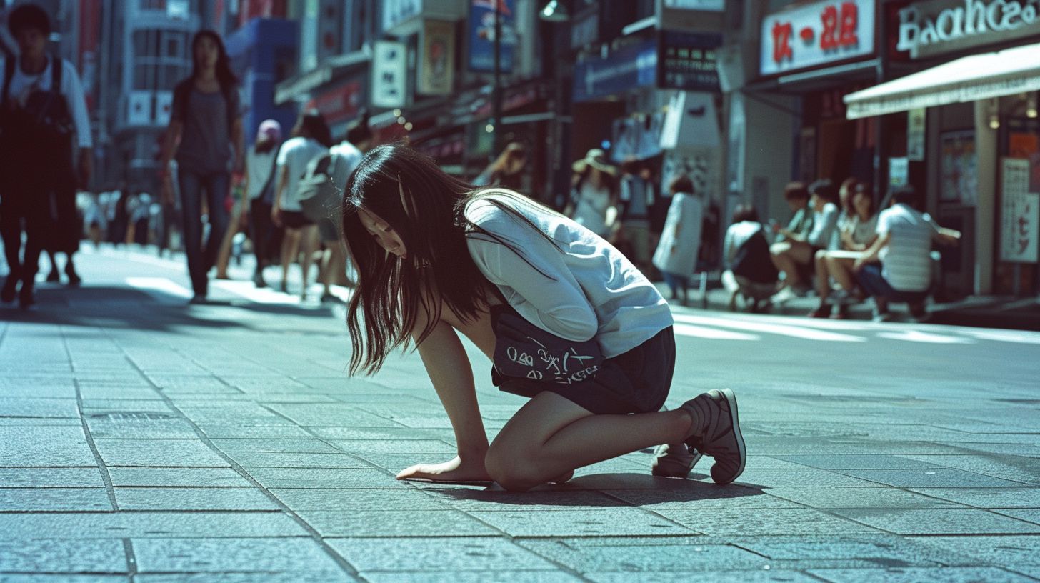 失神女子　埼玉県　春日部市　2026年04月25日　失神画像