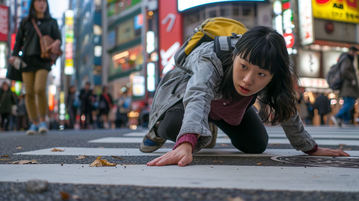 失神女子　愛媛県　今治市　2026年04月28日　失神画像