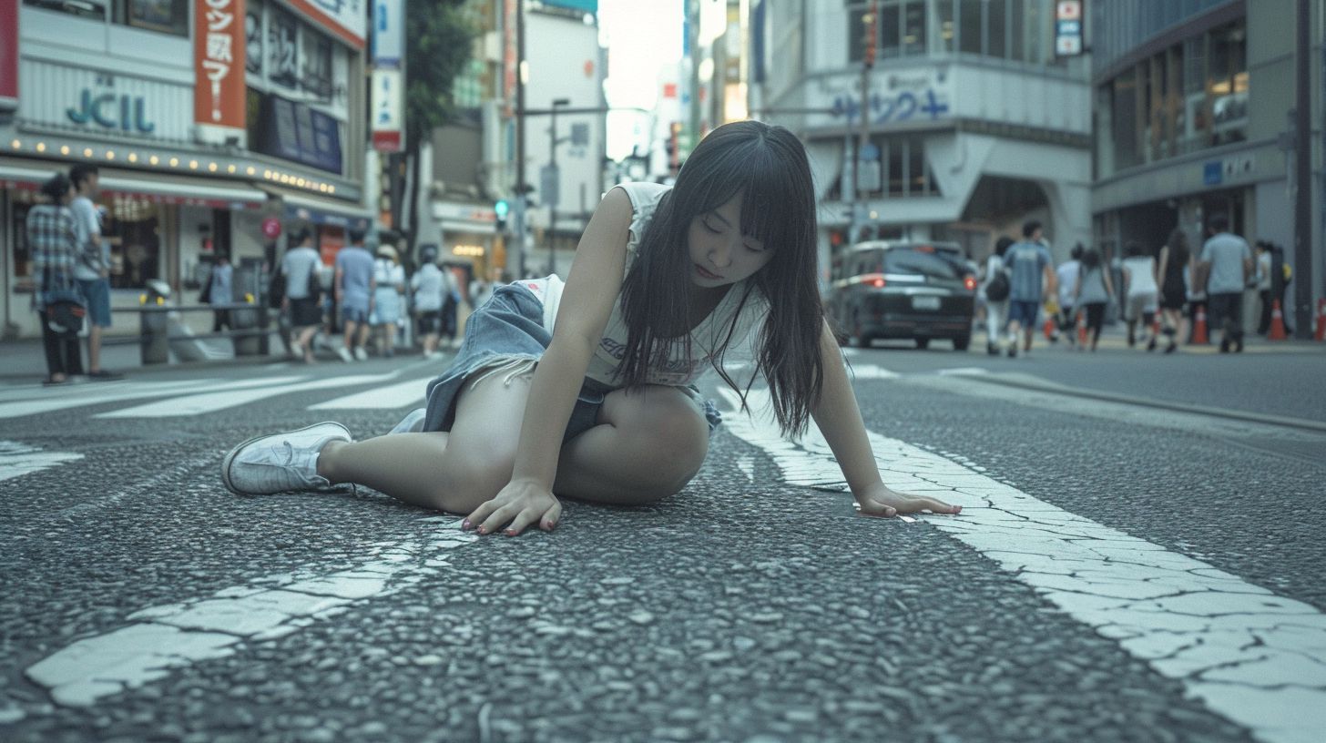 失神女子　沖縄県　糸満市　2026年05月01日　失神画像