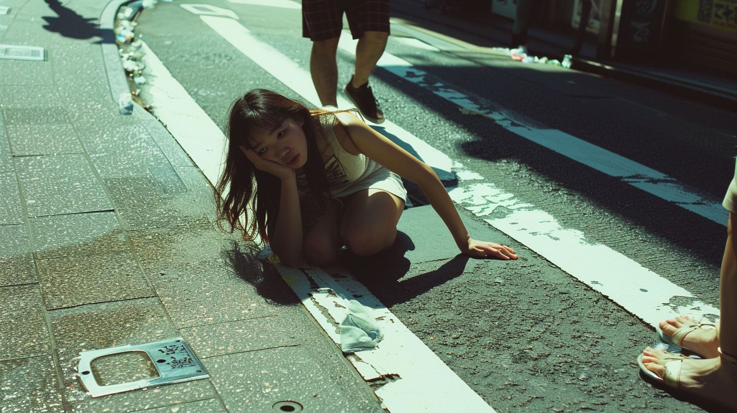 失神女子　東京都　小平市　2026年05月31日　失神画像