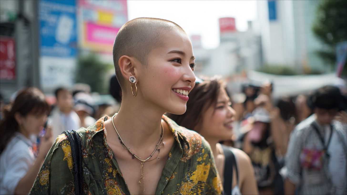 坊主女子画像 埼玉県 入間市 2025年09月10日 坊主女子 坊主女子 画像