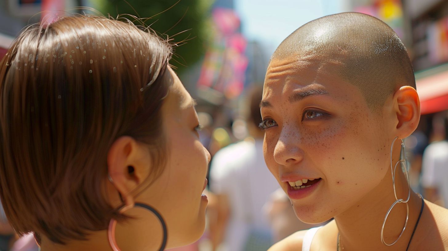 スキンヘッド画像　滋賀県　近江八幡市　2026年05月11日　スキンヘッド女子　剃髪　画像