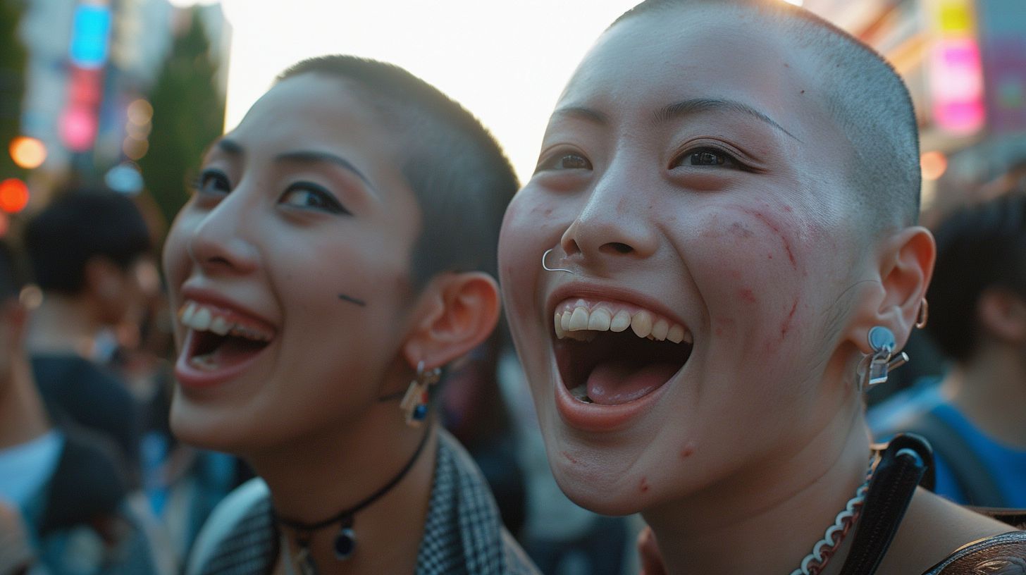 スキンヘッド画像　兵庫県　神戸市　2026年06月02日　スキンヘッド女子　剃毛　画像