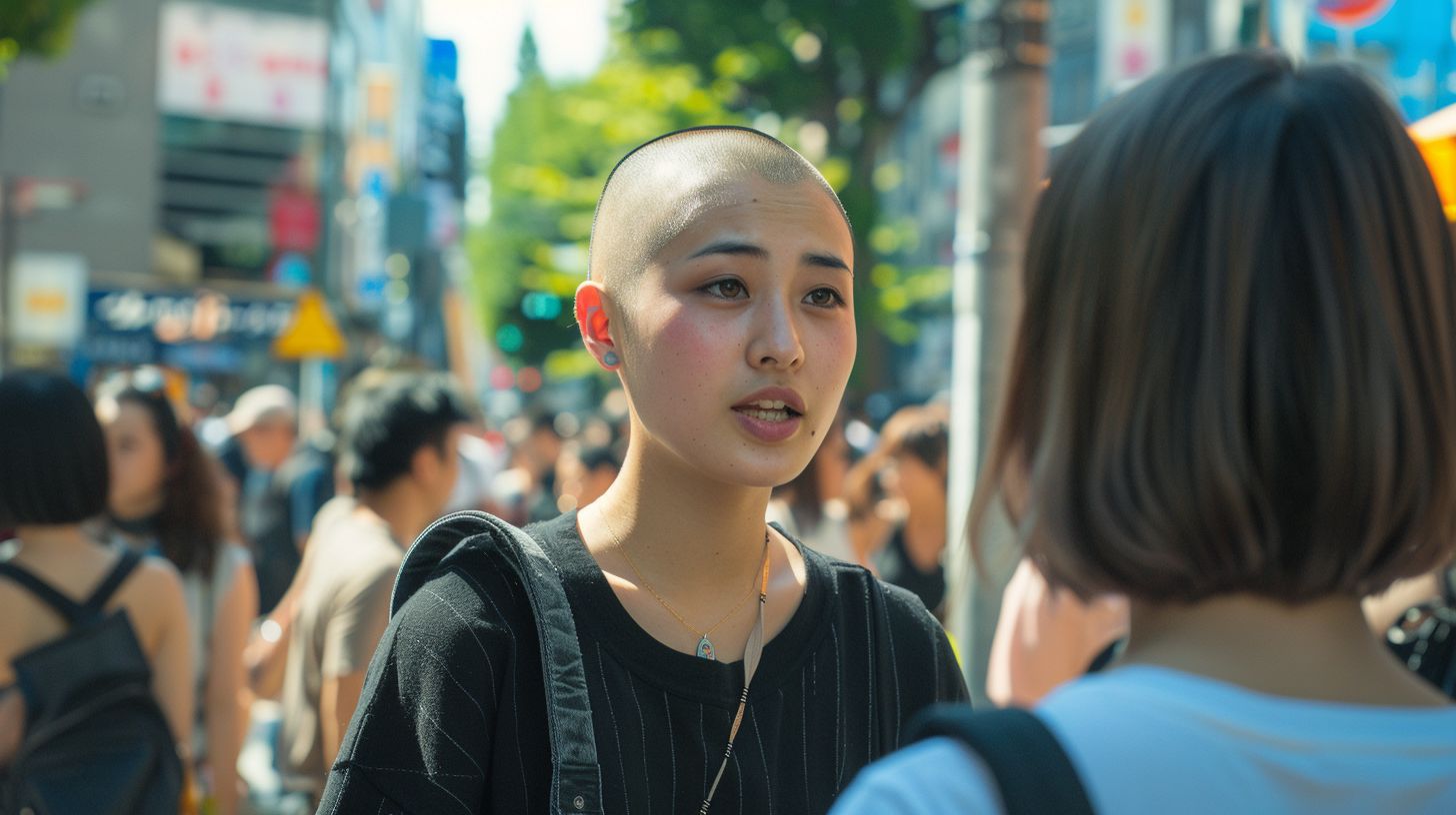 坊主女子画像 宮城県 大崎市 2025年02月19日 坊主女子 坊主女子 画像
