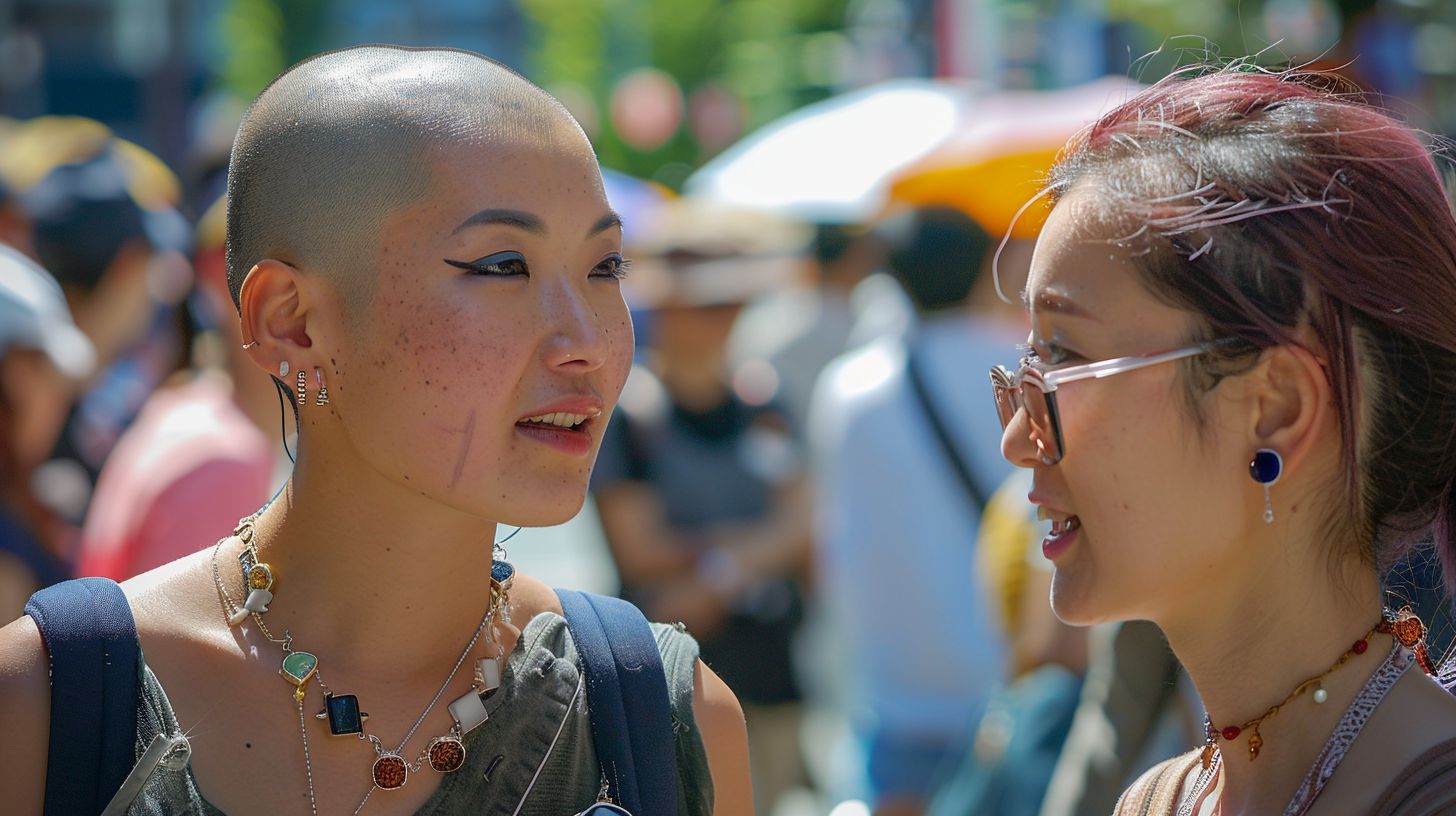 坊主女子画像　神奈川県　綾瀬市　2025年03月01日　坊主女子　坊主女子　画像