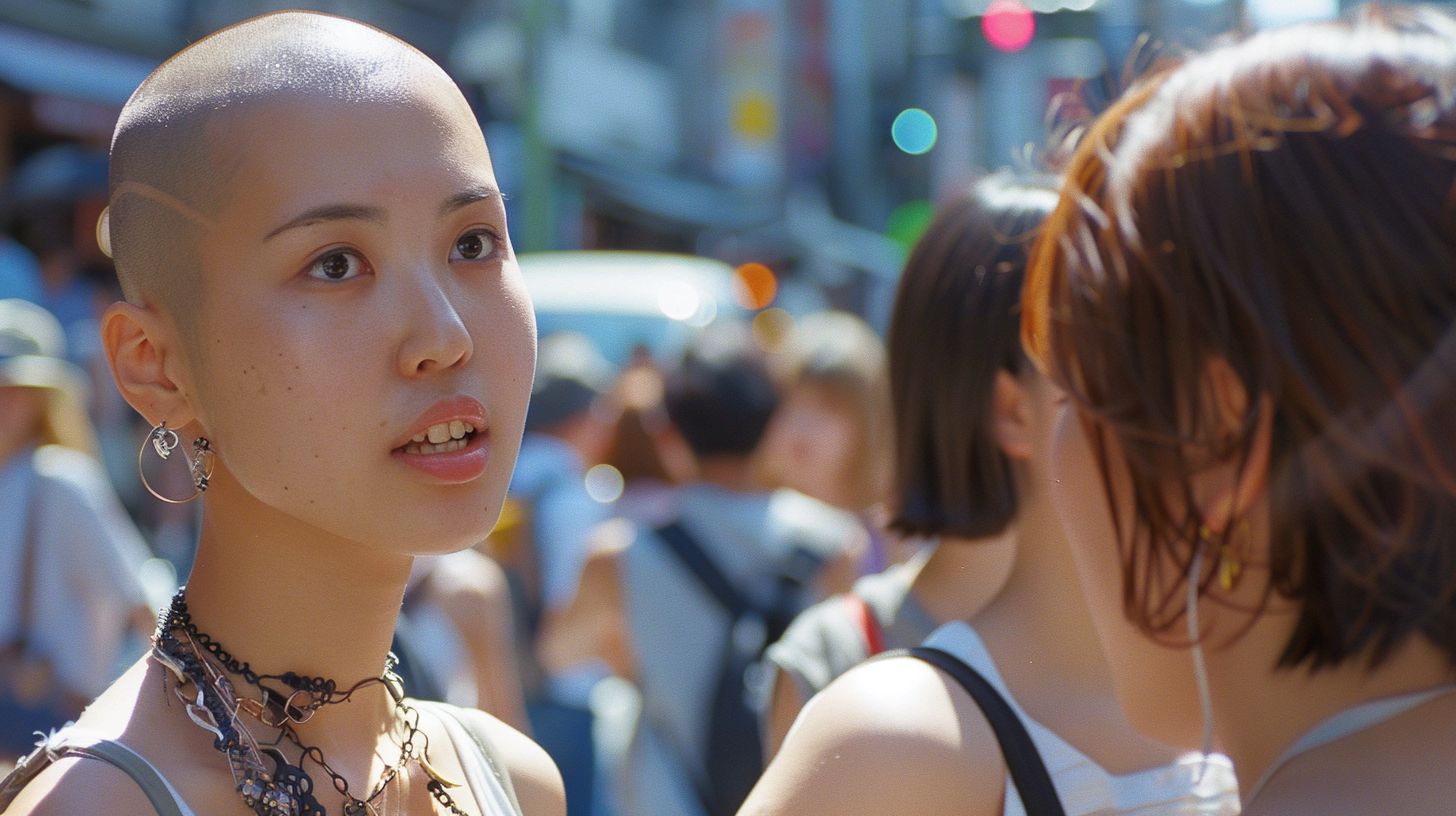 坊主女子画像 三重県 伊勢市 2025年05月14日 坊主女子 剃髪女子 画像