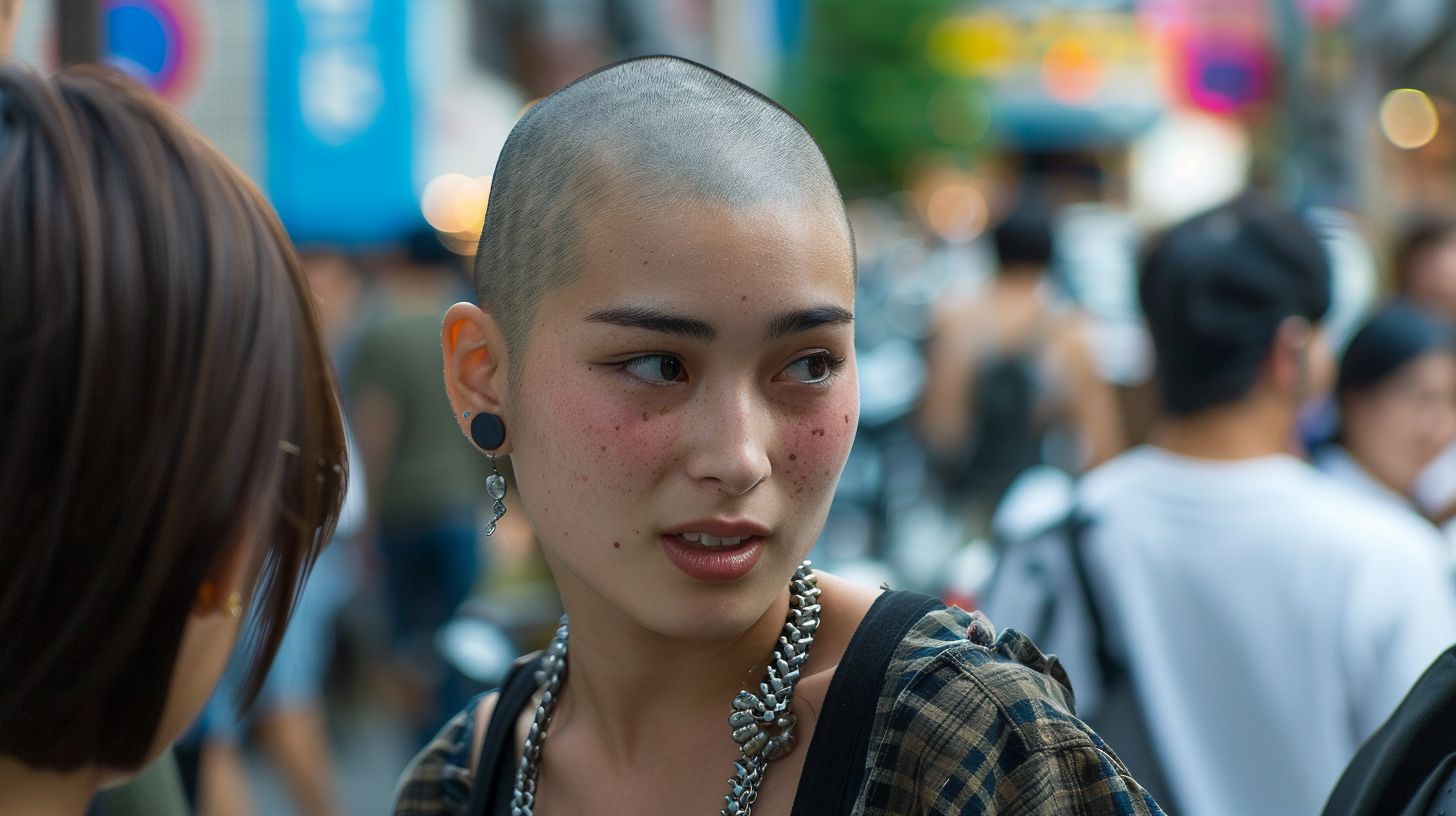 坊主女子画像 滋賀県 草津市 2025年07月06日 坊主女子 坊主女子 画像