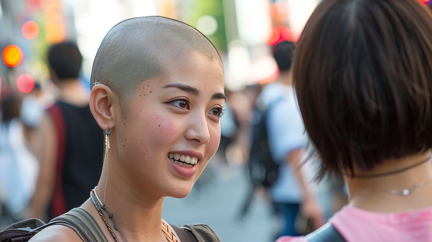坊主女子画像 大阪府 泉佐野市 2025年07月19日 坊主女子 坊主女子 画像