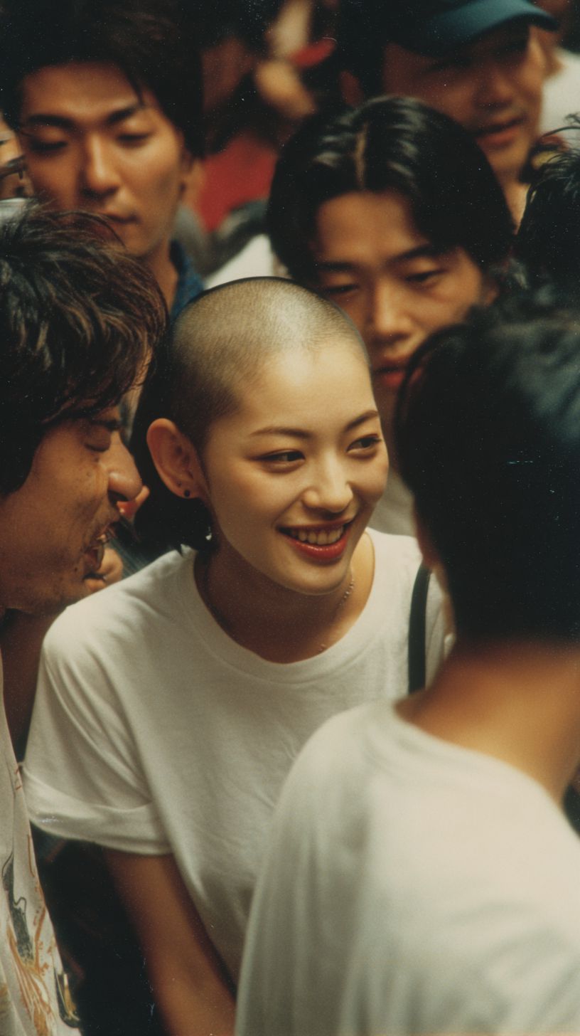 坊主女子画像　愛知県　北名古屋市　2026年04月29日　坊主女子　坊主女子　画像