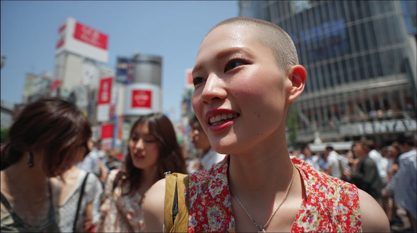 坊主女子画像　神奈川県　相模原市　2026年05月12日　坊主女子　坊主女子　画像