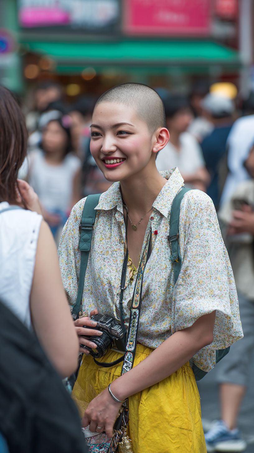 坊主女子画像 山形県 米沢市 2026年05月14日 坊主女子 坊主女子 画像