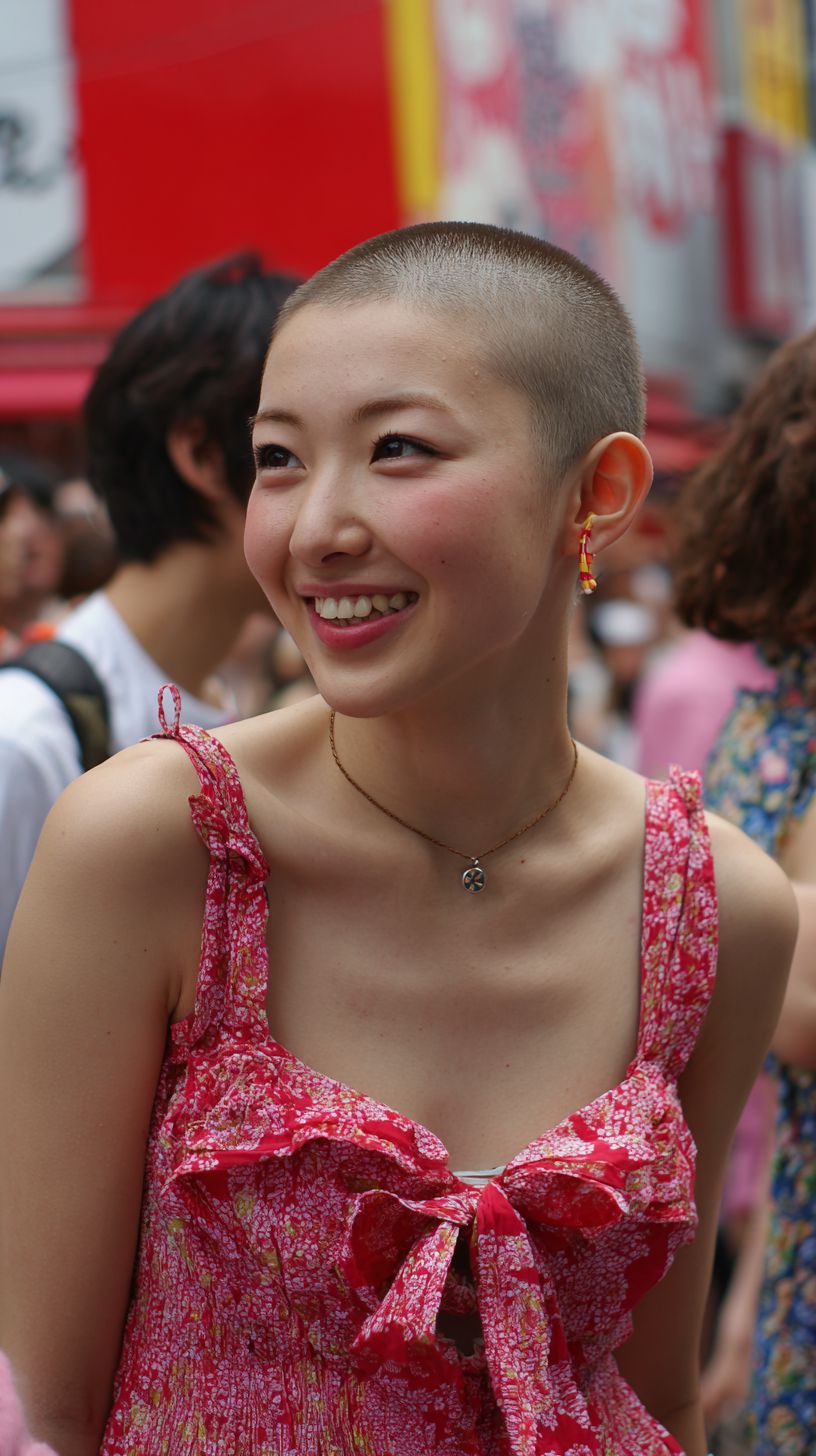 坊主女子画像 大阪府 大阪市 2026年05月20日 坊主女子 坊主女子 画像