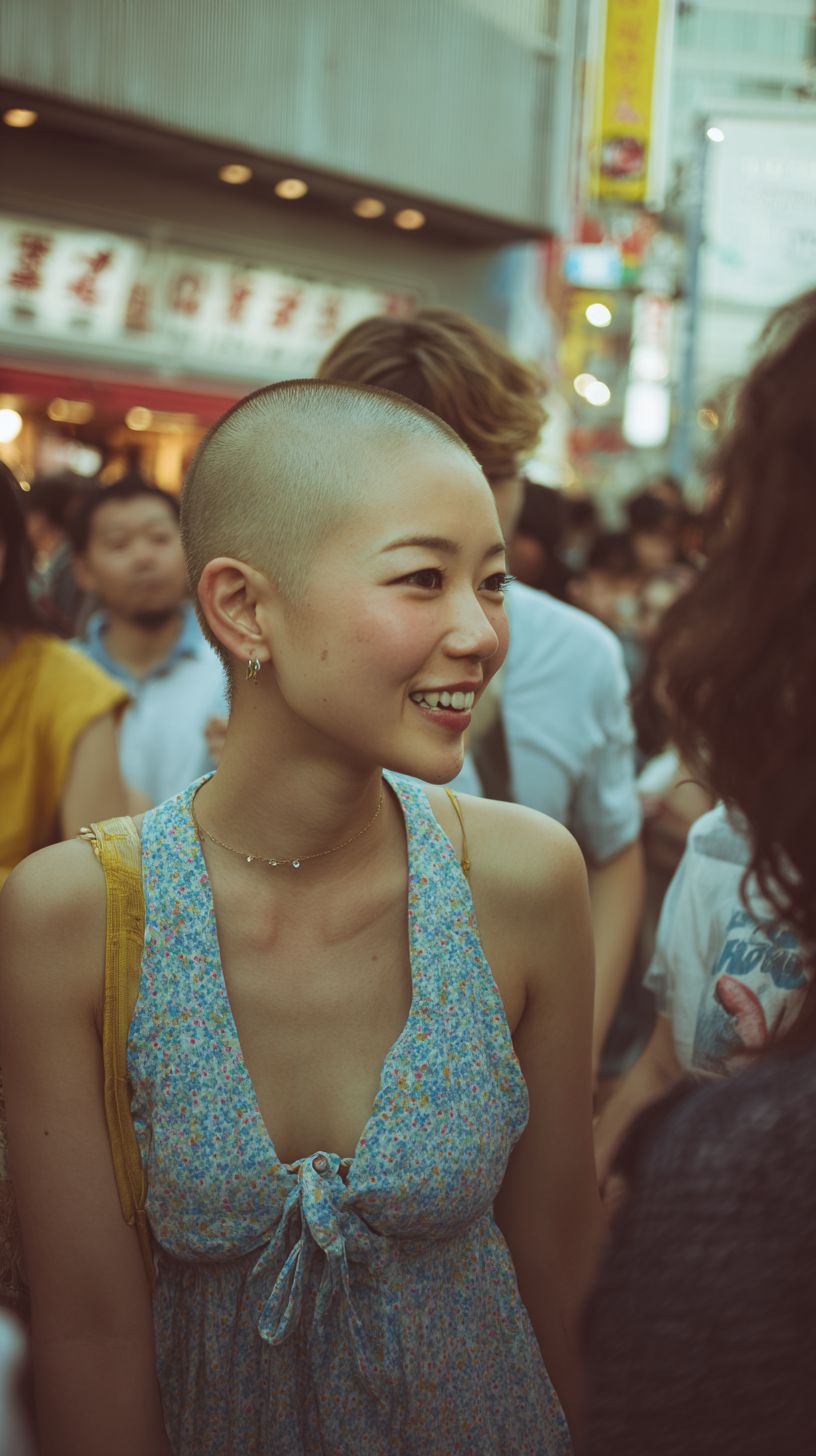 坊主女子画像 東京都 狛江市 2026年05月31日 坊主女子 坊主女子 画像