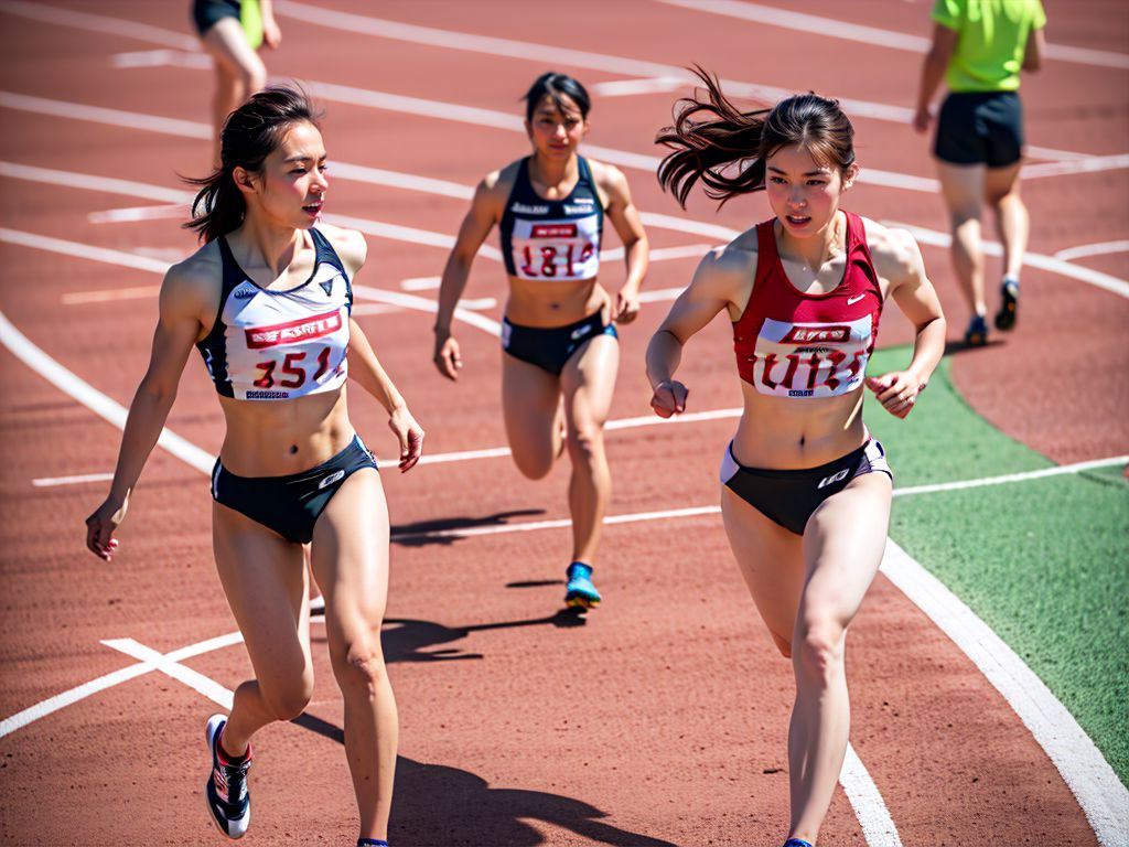 スポーツ美少女 群馬県 伊勢崎市 2024年10月24日 スポーツ美少女 変態フラッシュモブ 画像