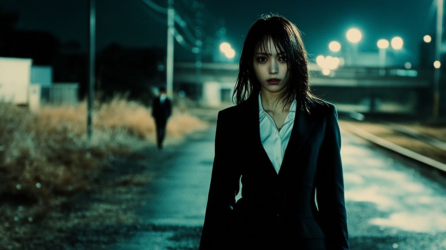 ストーカー画像　兵庫県　丹波市　2025年02月24日　ストーキング　画像