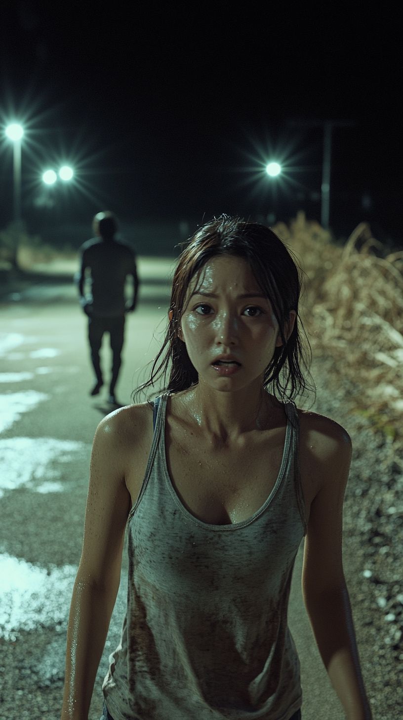 変質者画像　大阪府　高石市　2025年05月11日　付け回し　画像