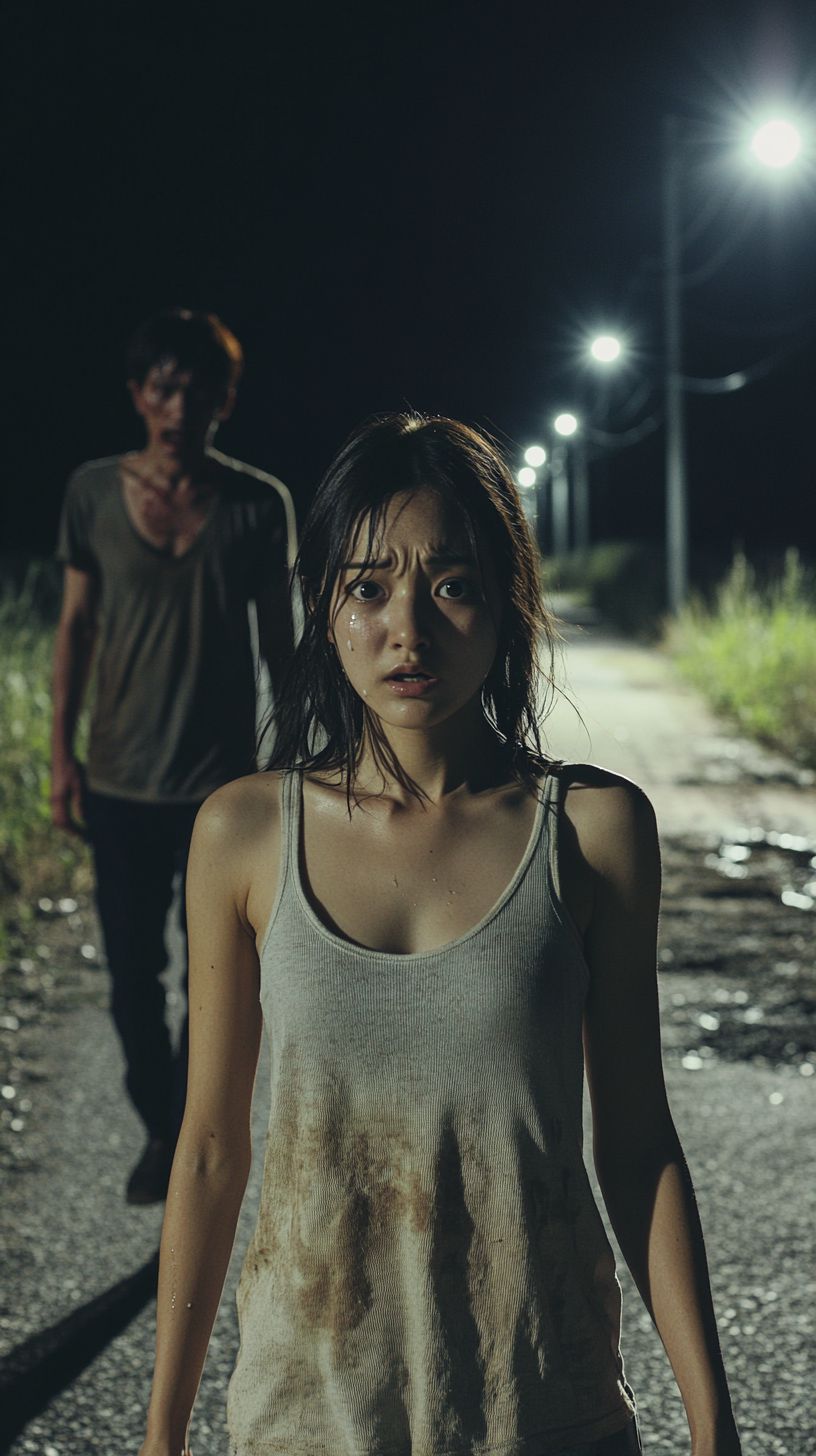 ストーキング画像　群馬県　桐生市　2025年06月28日　つきまとい　画像