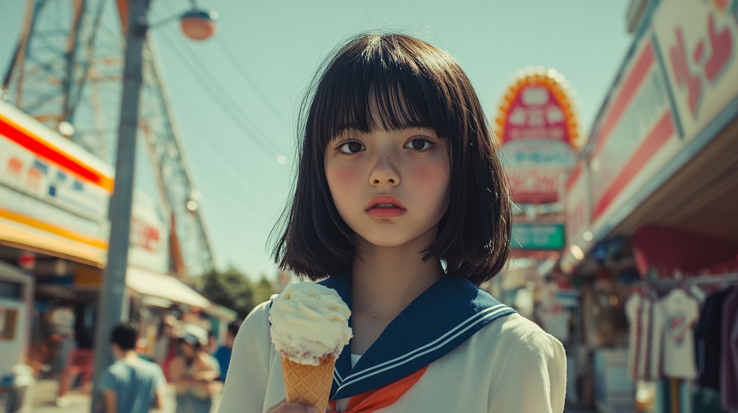 ストリートスナップ　三重県　名張市　2024年08月23日　教頭　18歳　ストリートスナップ画像
