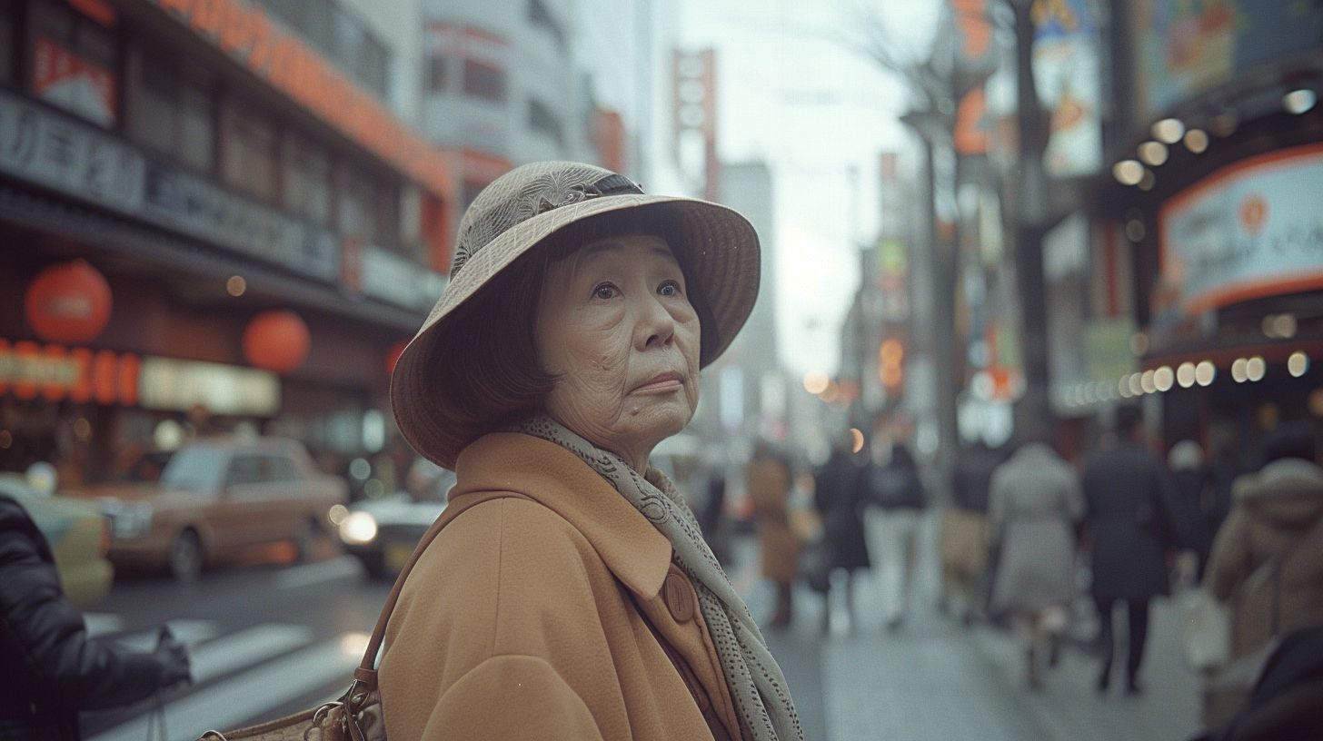 ストリートスナップ　京都府　城陽市　2024年12月04日　納棺師　26歳　ストリートスナップ画像