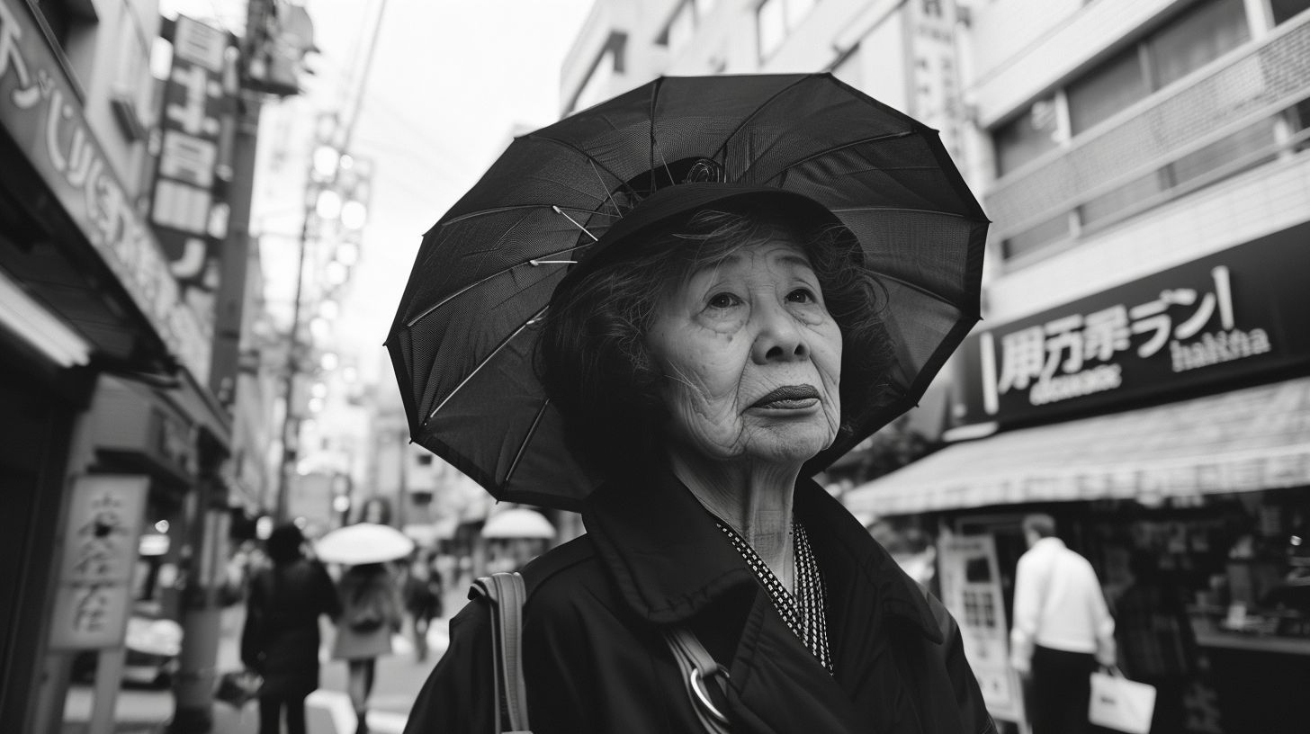 ストリートスナップ　滋賀県　草津市　2024年12月16日　水先案内人　21歳　ストリートスナップ画像