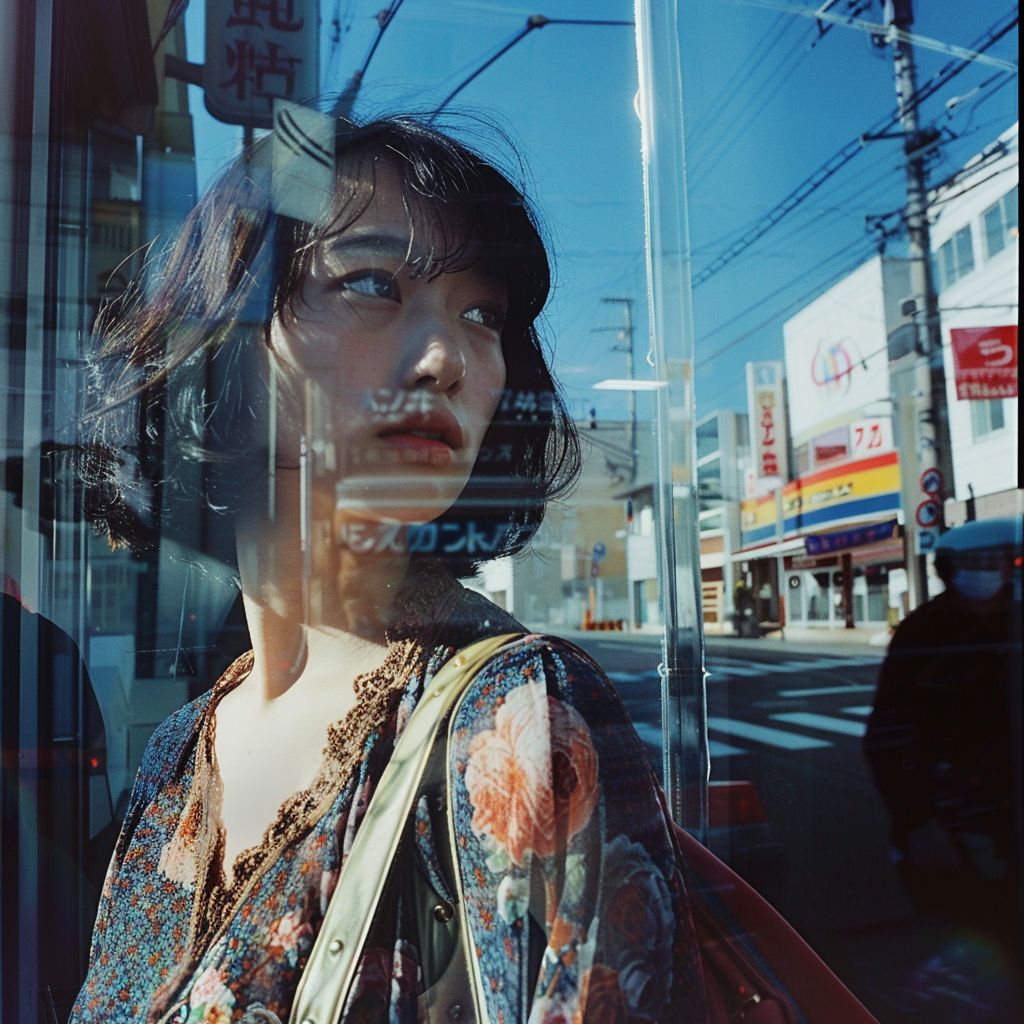 ストリートスナップ　秋田県　横手市　2025年02月25日　エディトリアルデザイナー　20歳　ストリートスナップ画像