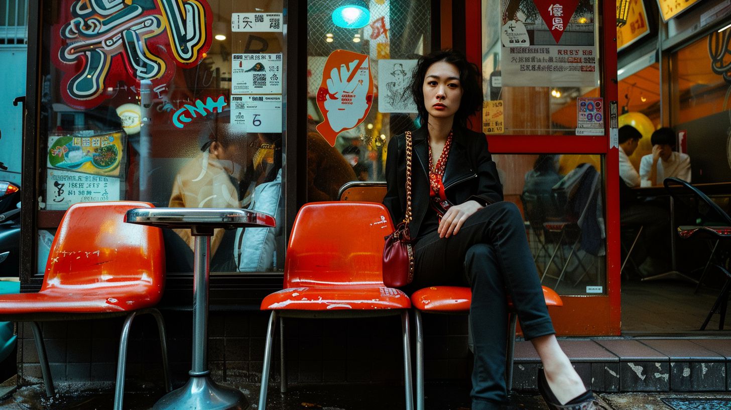 ストリートスナップ　群馬県　高崎市　2025年05月29日　トリマー　26歳　ストリートスナップ画像