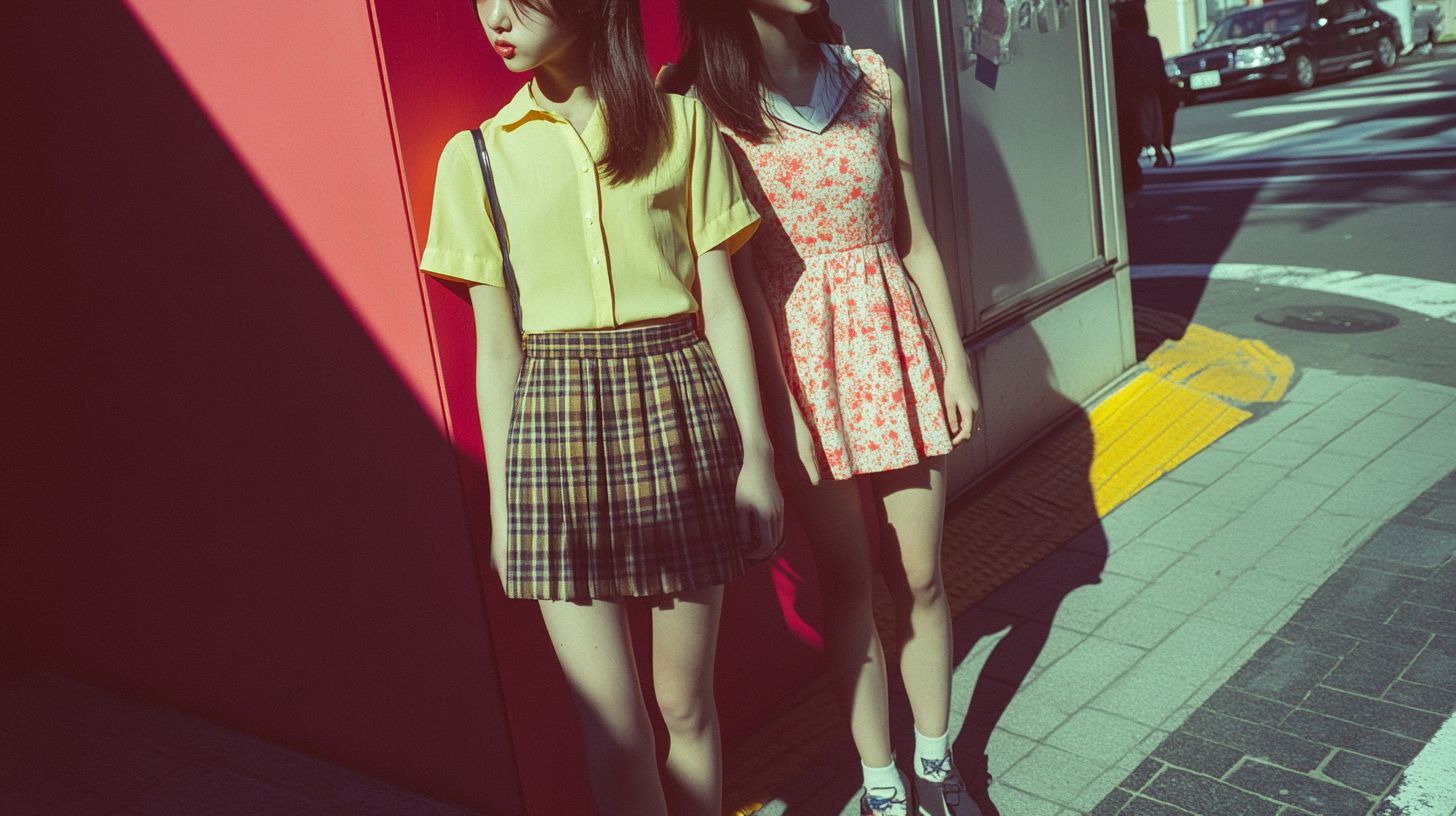 ストリートスナップ　茨城県　守谷市　2025年11月25日　ケースワーカー　18歳　ストリートスナップ画像