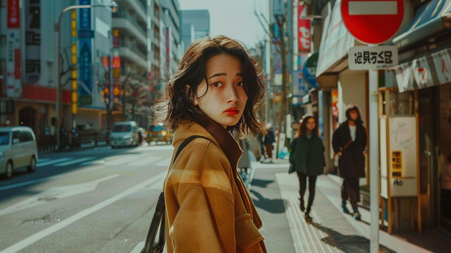 ストリートスナップ　東京都　足立区　2026年01月18日　演歌歌手　27歳　ストリートスナップ画像