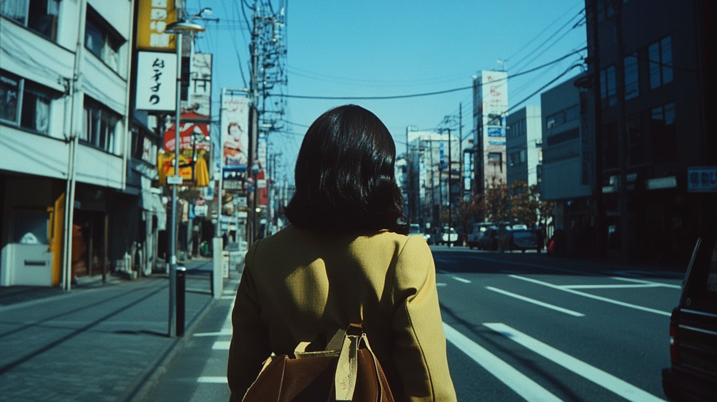 ストリートスナップ　埼玉県　羽生市　2026年03月18日　服飾デザイナー　23歳　ストリートスナップ画像