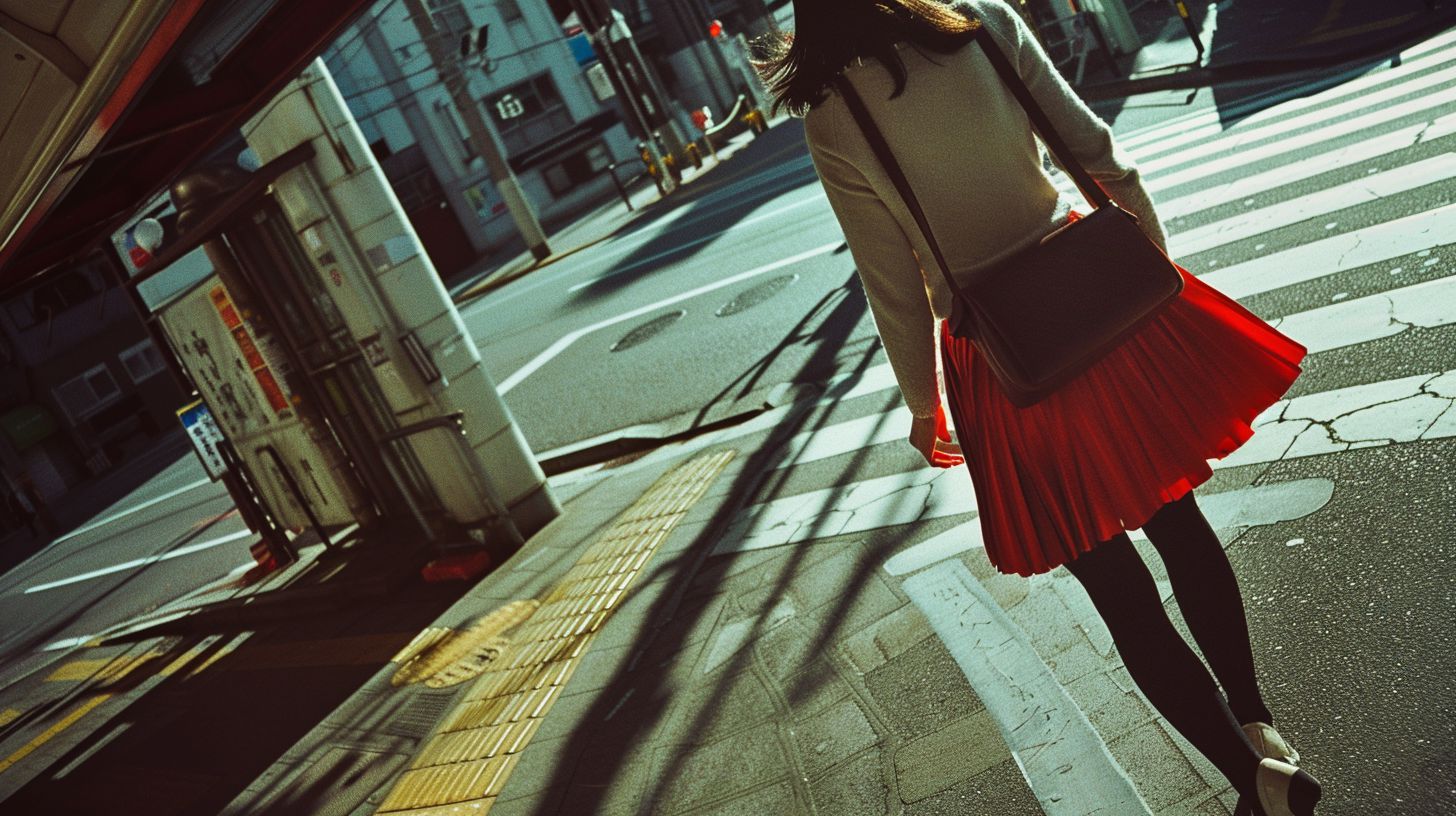 ストリートスナップ　大阪府　柏原市　2026年04月20日　ホステス　19歳　ストリートスナップ画像