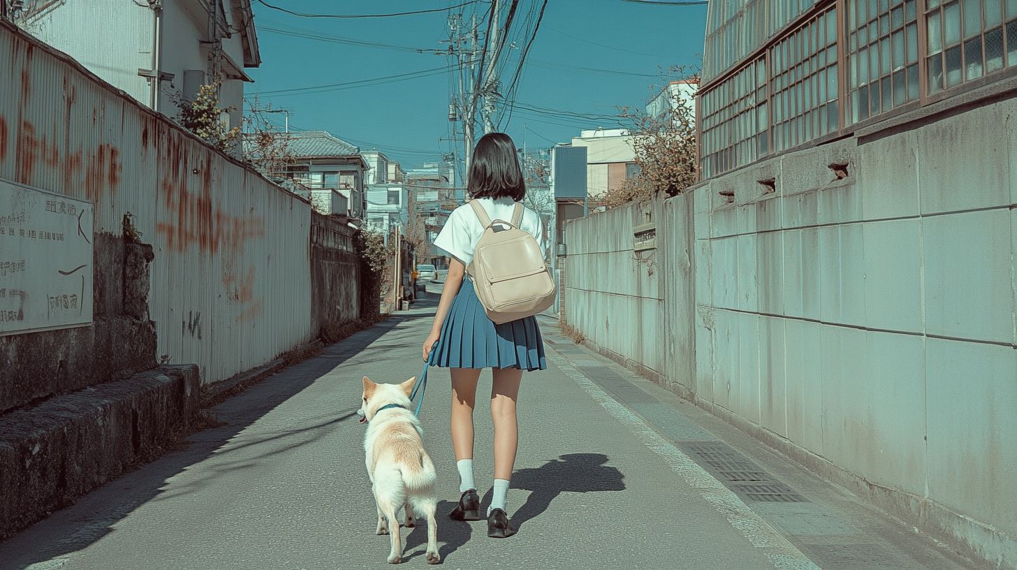 ストリートスナップ　神奈川県　小田原市　2026年04月24日　シナリオライター　24歳　ストリートスナップ画像