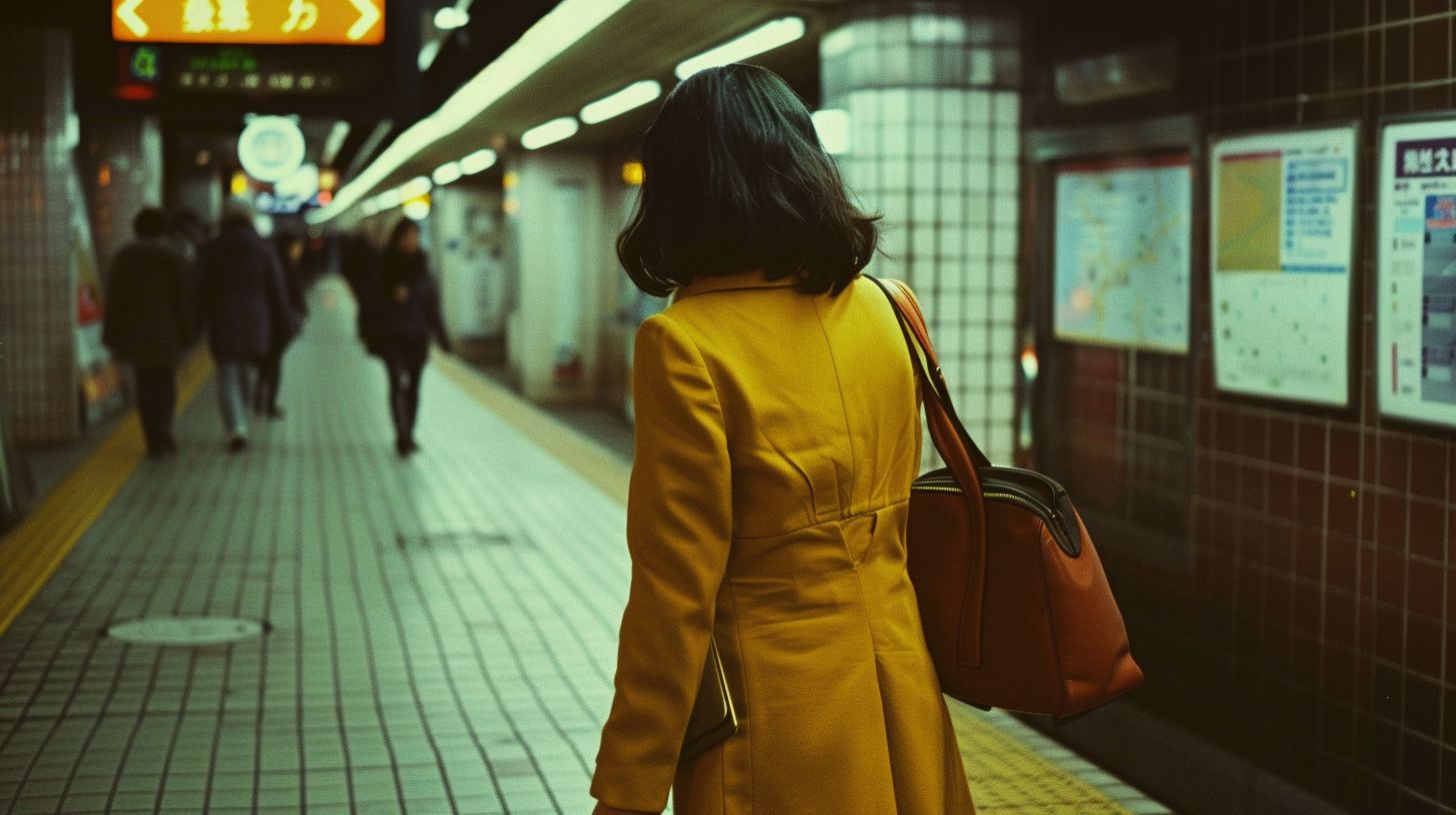 ストリートスナップ　神奈川県　藤沢市　2026年04月25日　ソーシャルワーカー　26歳　ストリートスナップ画像