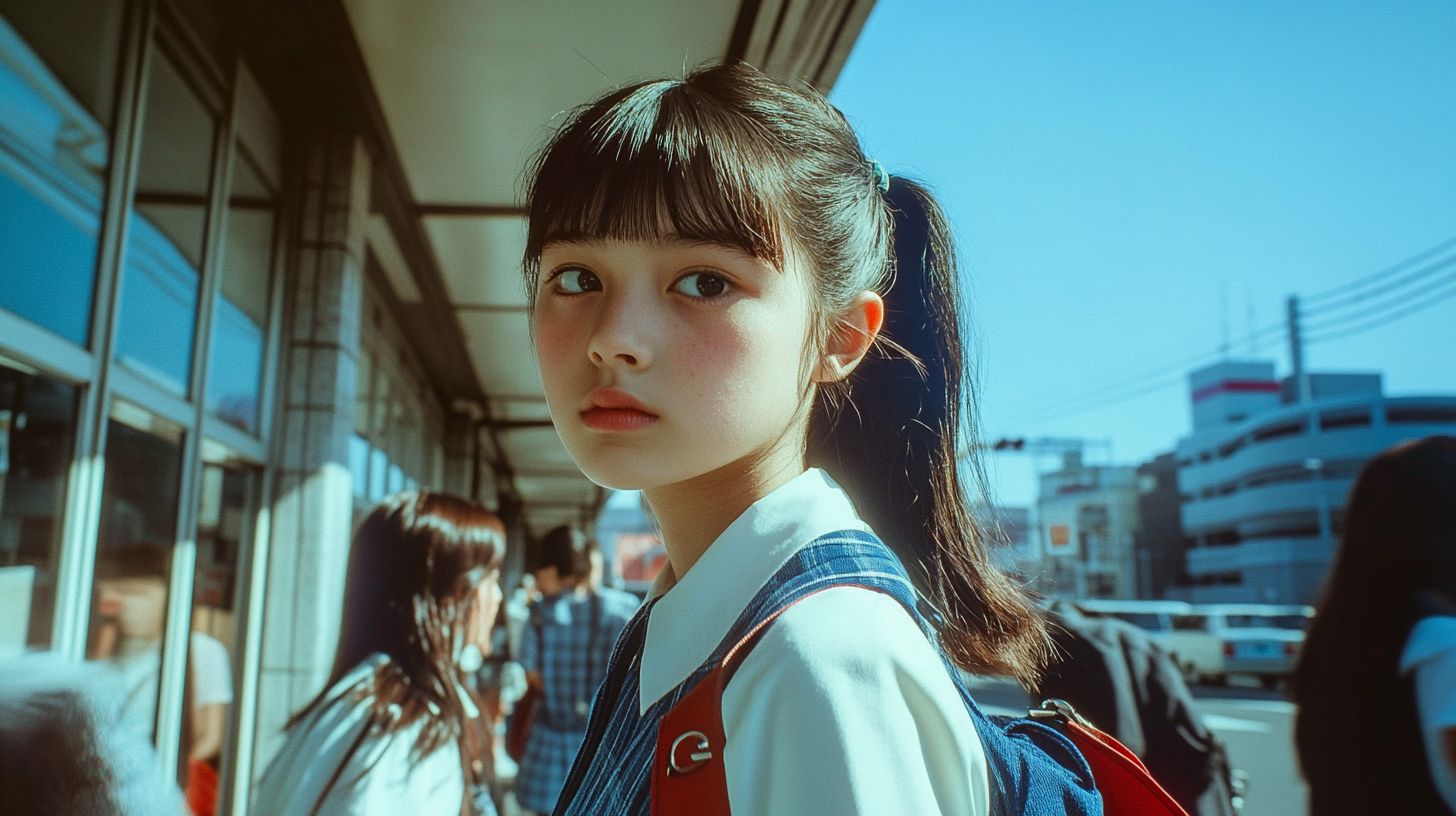 ストリートスナップ　大阪府　箕面市　2026年04月29日　学校職員　27歳　ストリートスナップ画像