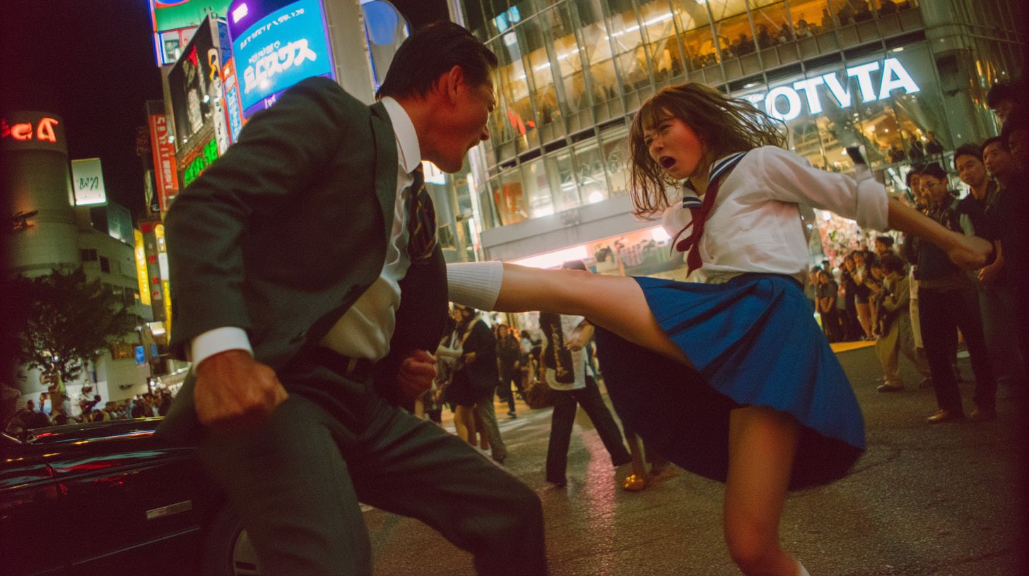 今日の女のストリートファイト 滋賀県 彦根市 2025年07月11日 ストリートファイト 画像