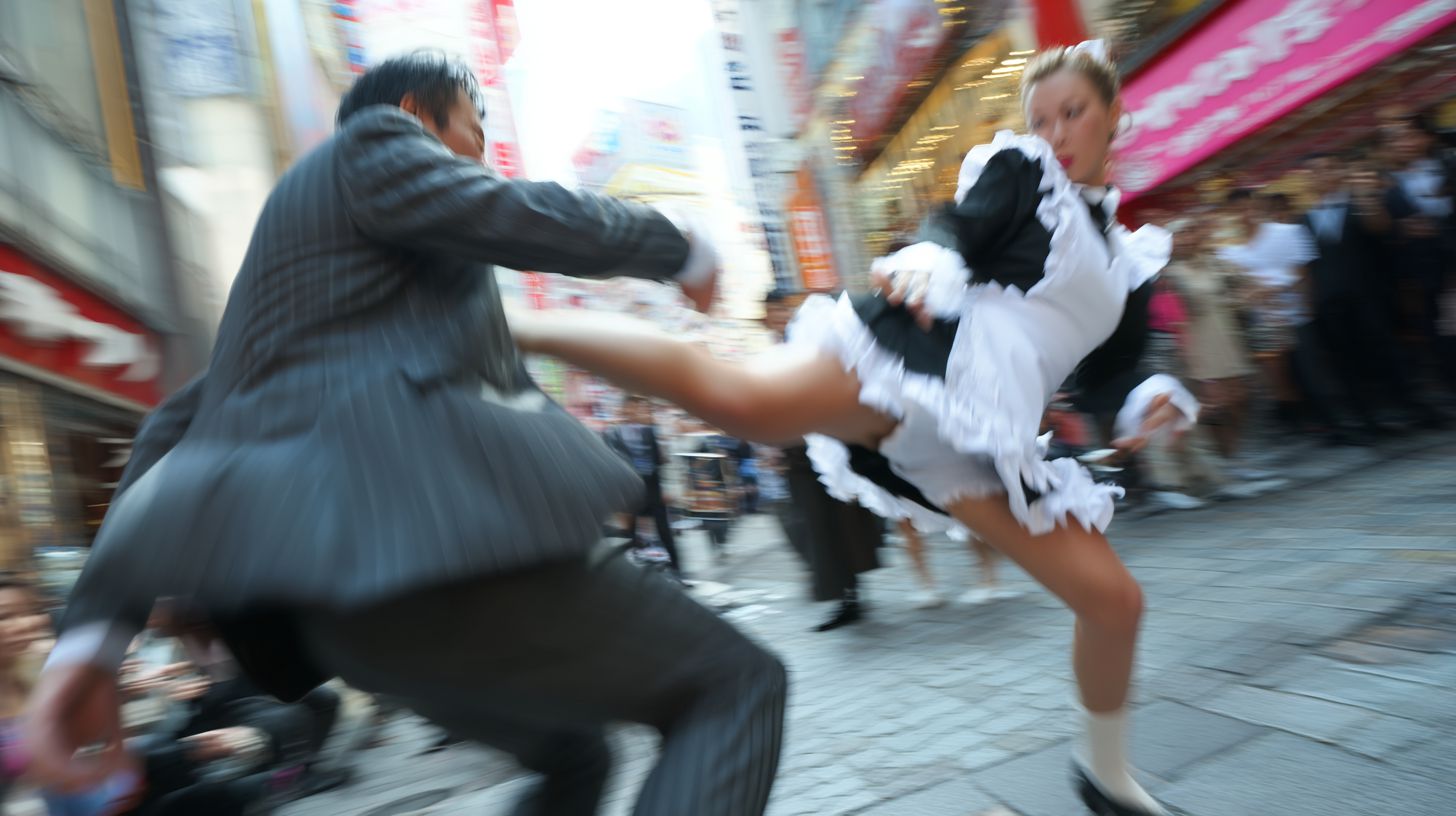 今日の女のストリート喧嘩　長野県　上田市　2025年10月29日　ストリート喧嘩　画像