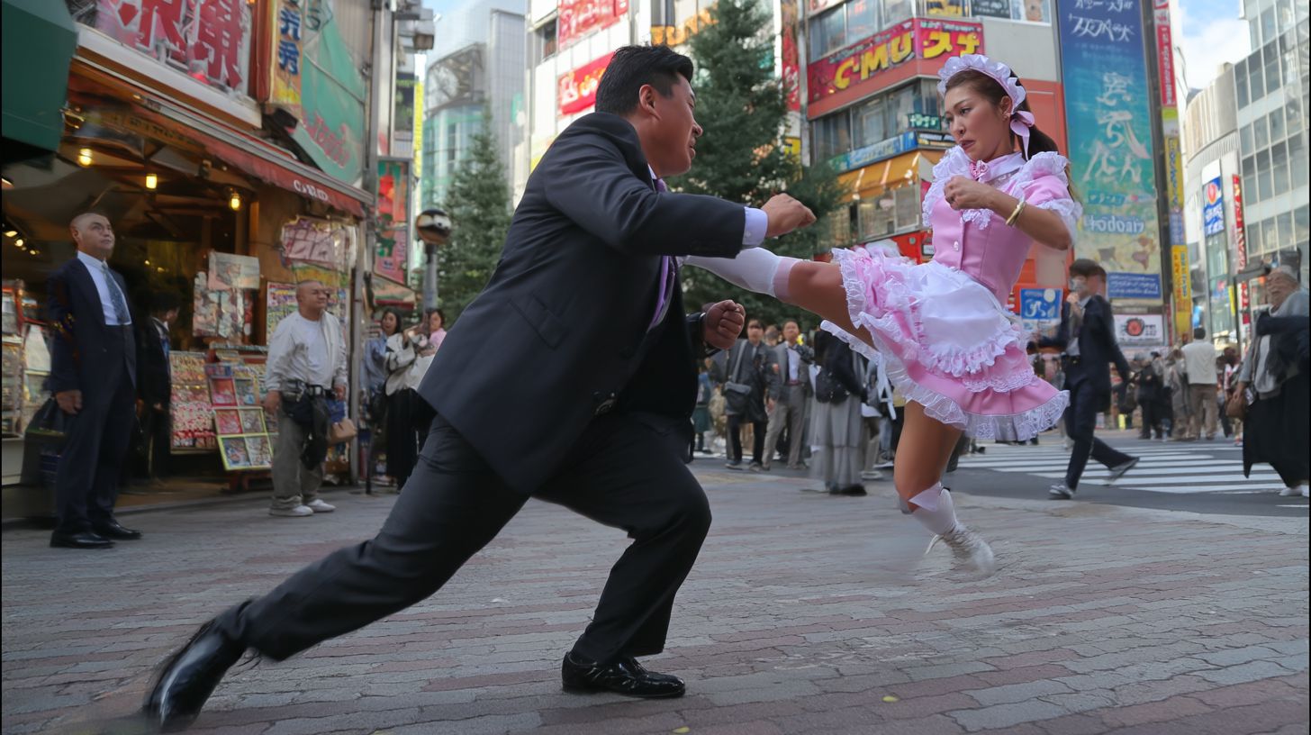 今日の女のストリート喧嘩 愛知県 碧南市 2025年10月31日 ストリート喧嘩 画像
