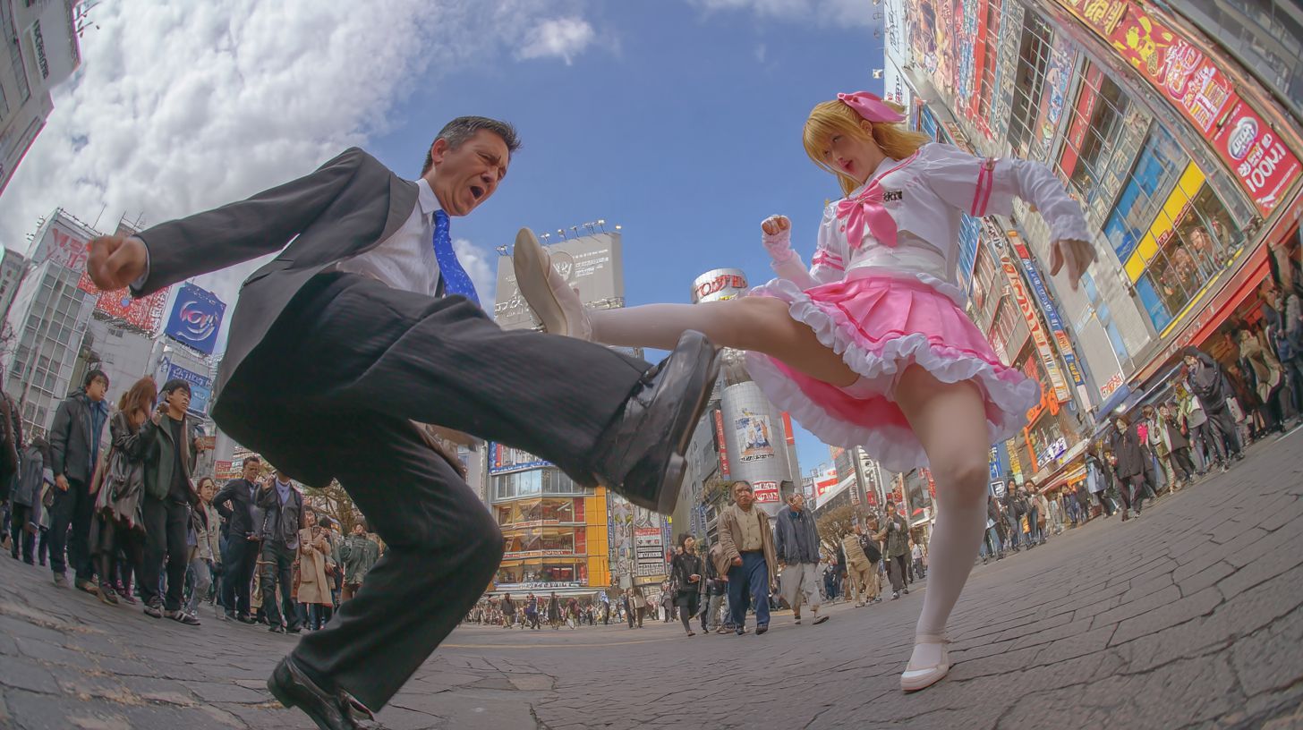 今日の女のストリートファイト　沖縄県　宜野湾市　2025年11月01日　ストリートファイト　画像