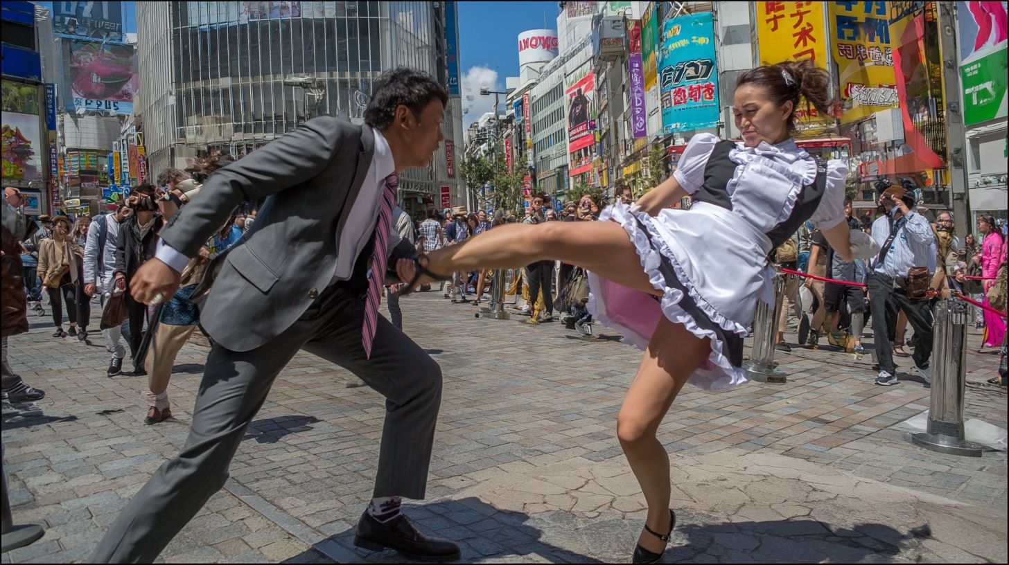 今日の女のストリートファイト　埼玉県　富士見市　2025年12月03日　ストリートファイト　画像