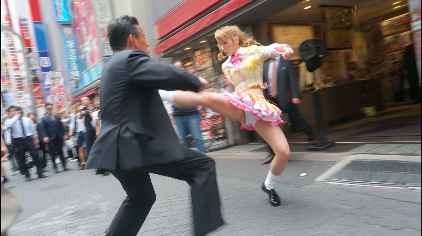 今日の女のストリートファイト　神奈川県　綾瀬市　2026年03月06日　ストリートファイト　画像